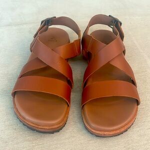 Kamik sandales, used